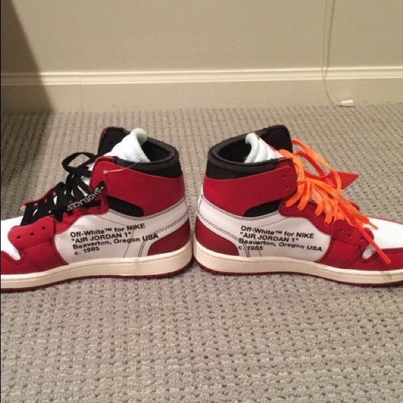 Jordan Shoes | Off White Chicago Jordan S | Poshmark